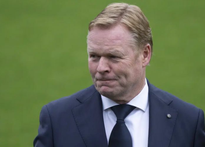 Koeman ronald, koeman, fútbol, liga, naciones,