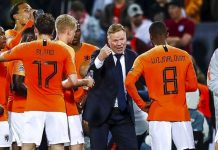 Koeman habló en conferencia de prensa