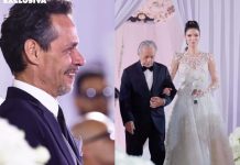 Critican a Marc Anthony por llorar al ver a Nadia Ferreira vestida de novia Critican a Marc Anthony por llorar al ver a Nadia Ferreira vestida de novia