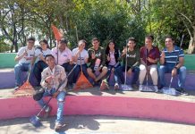 Movimiento Ambientalista Guardabarranco y UNEN realizaron limpieza en parque Rubén Darío de Juigalpa