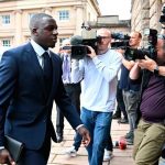 Benjamin Mendy, absuelto de seis cargos de violación Benjamin, Mendy, manchester, city, absuelto,