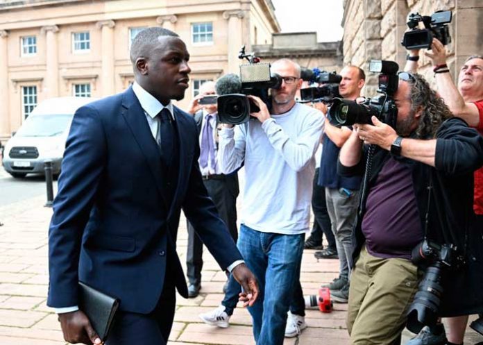 Mendy Benjamin, Mendy, manchester, city, absuelto,