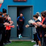 Messi regresa a los entrenamientos con el París Saint-Germain messi, psg, entrenamientos, fútbol,