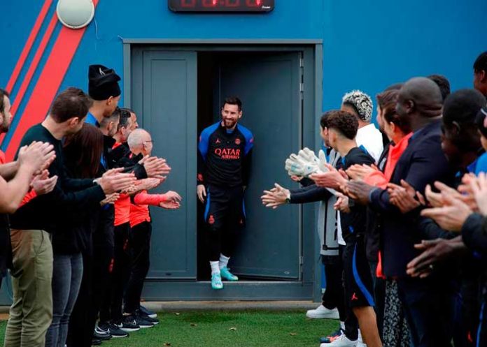 messi, psg, entrenamientos, fútbol,