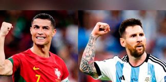 cristiano, ronaldo, lionel, messi, arabia, saudí,