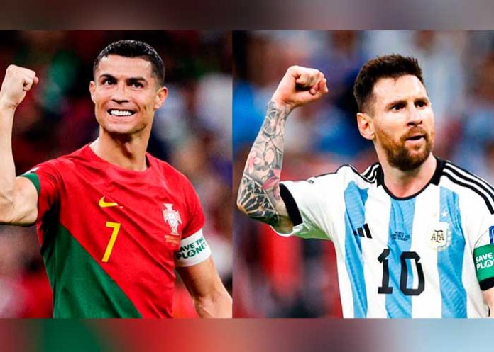 cristiano, ronaldo, lionel, messi, arabia, saudí,