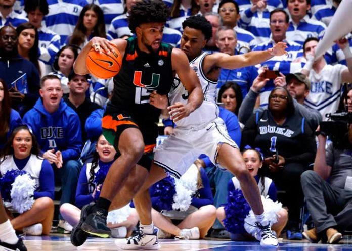 Miami miami, university, norchad, omier, baloncesto,