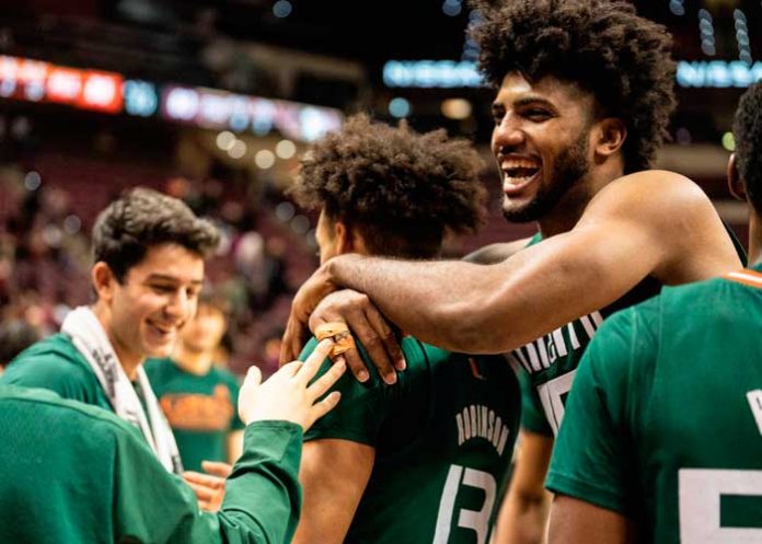 norchad, omier, miami, hurricane, basketball,