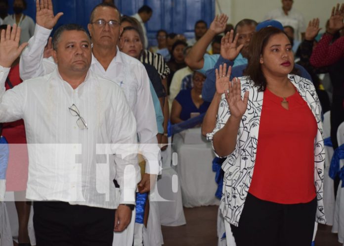 Juramentan nuevas autoridades municipales de Puerto Cabezas, Caribe Norte