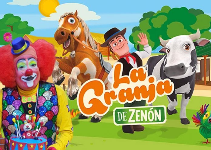 Pipo-Zenon Foto: Payaso Pipo en Nicaragua