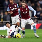 tottenham, aston, villa, son,