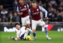 Tottenham pierde contra Aston Villa y se descuelga del ‘Top 4’ tottenham, aston, villa, son,