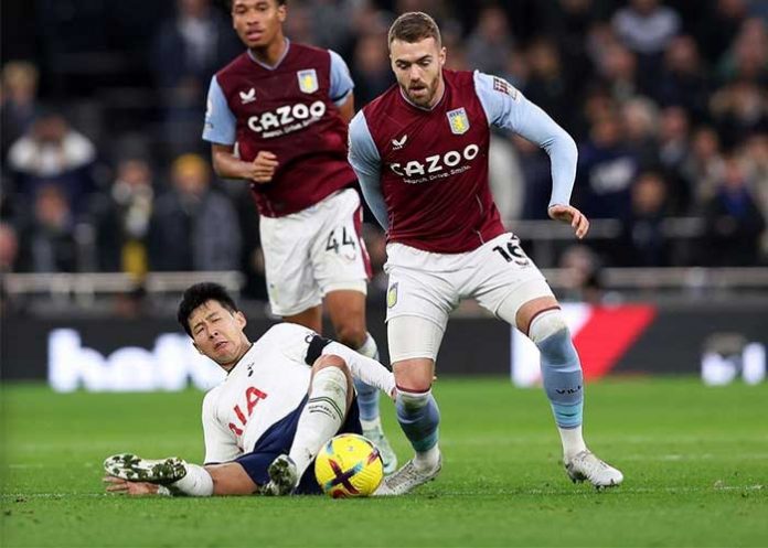 Spurs-web tottenham, aston, villa, son,
