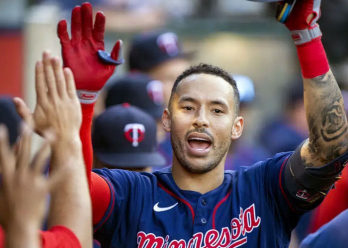 Twins carlos, correa, mellizos, minnesota, mlb,