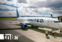 Aterrizó en Nicaragua un Boeing de UNITED: Se reanudan operaciones Foto: UNITED reanuda operaciones en Nicaragua con un avión Boeing / TN8