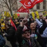Ferroviarios del Reino Unido retoman paro defendiendo sus derechos Ferroviarios del Reino Unido retoman paro defendiendo sus derechos