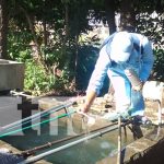 Foto: Abatización en casas de Villa Libertad, Managua / TN8