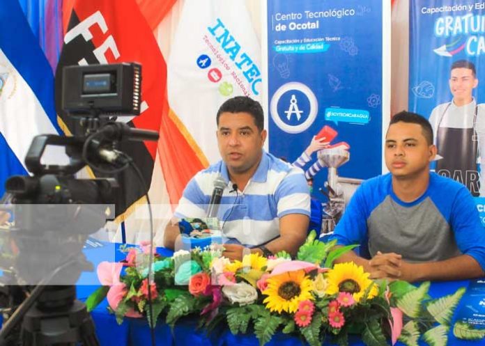 Foto: Oferta académica técnica en Nueva Segovia / TN8