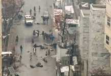 Sangriento ataque frente a la Cancillería de Kabul dejó 20 muertos