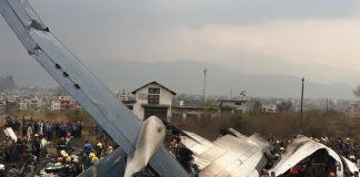 Accidente aéreo en Nepal deja al menos 40 muertos