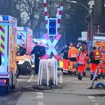 Sangriento ataque con cuchillo en un tren de Alemania deja varios heridos