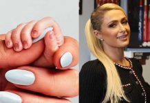 Paris Hilton anuncia el nacimiento de su primer bebé