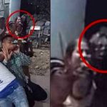 VIDEO: Aterrador demonio es captado en fotos de un baby shower Espeluznante demonio es captado en baby shower