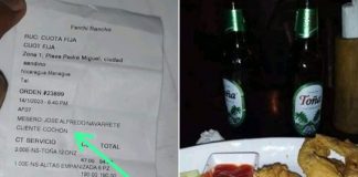 Foto: Bar en Ciudad Sandino envuelto en polémica