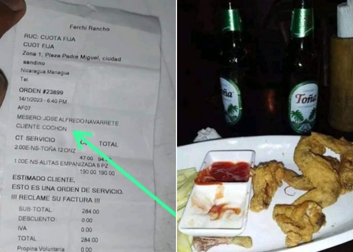 alitas-1 Foto: Bar en Ciudad Sandino envuelto en polémica