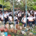 Foto: Regreso a clases en Siuna / TN8
