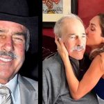 Gran sorpresa: Anahí visita a Andrés García «Te adoro con todo mi corazón» Anahí visita a Andrés García y comparte tiernas fotos