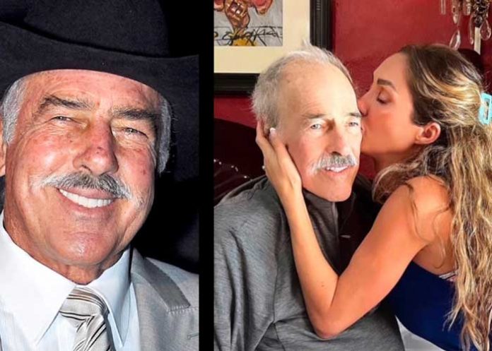 ana Anahí visita a Andrés García y comparte tiernas fotos