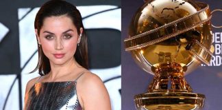 Ana de Armas presentará los Globos de Oro 2023
