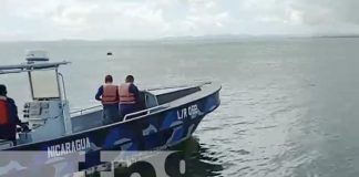¡Vivo o muerto¡ buscan a hombre que se tiró de un ferry en Moyogalpa, Isla de Ometepe