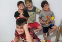 Aplastados mueren cuatro niños en Argentina al derrumbarse el techo de su casa Aplastados mueren cuatro niños en Argentina al derrumbarse el techo de su casa