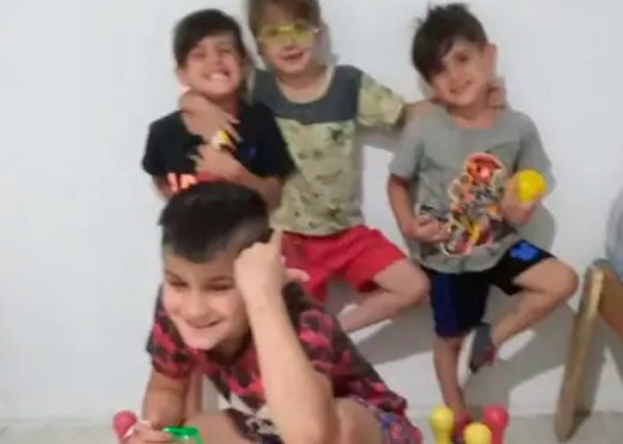 Aplastados mueren cuatro niños en Argentina al derrumbarse el techo de su casa