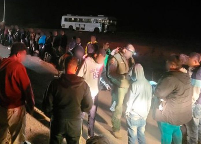 arizona3 Capturan en los primeros días del 2023 a cientos de migrantes en Arizona