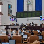 Asamblea de Nicaragua recuerda masacre del 22 de enero de 1967 Foto: Sesión parlamentaria en la Asamblea Nacional de Nicaragua / TN8