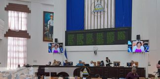 Foto: Sesión parlamentaria en la Asamblea Nacional de Nicaragua / TN8