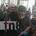 Aparece cuerpo de hombre que se lanzó de un ferry en Moyogalpa, Ometepe