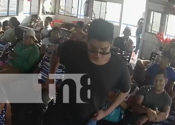 Aparece cuerpo de hombre que se lanzó de un ferry en Moyogalpa, Ometepe