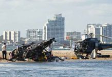 Dos helicópteros colisionan en Australia dejando al menos 4 muertos