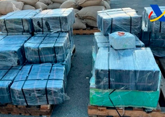 barcelona1 Hallan más de una tonelada de cocaína escondida en sacos de cacao en Barcelona