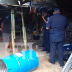 Foto: Incidente muy peligroso arriesga la vida de un hombre en Bosques de Xiloá / TN8