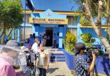 Comisaría de la Mujer llega para familias de Ciudad Belén, Managua Foto: Nueva Comisaría de la Mujer en Ciudad Belén, Managua / TN8