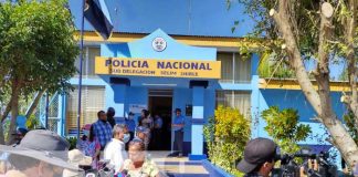 Foto: Nueva Comisaría de la Mujer en Ciudad Belén, Managua / TN8