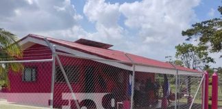 Foto: Inauguración de puesto de salud en Puerto Cabezas / TN8