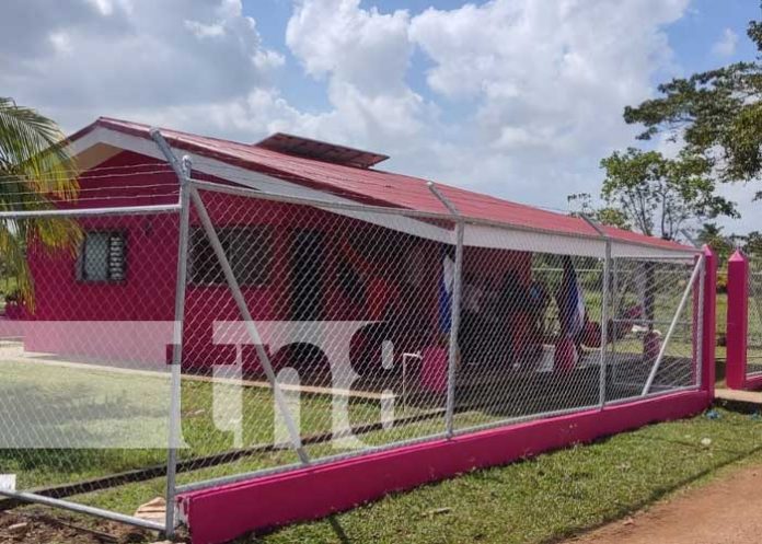 Foto: Inauguración de puesto de salud en Puerto Cabezas / TN8