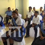 Hijos de policías reciben paquetes escolares para este año escolar en Bilwi Foto: Hijos de policías reciben paquetes escolares en Bilwi / TN8