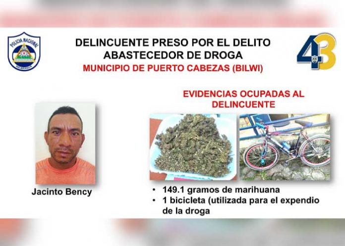 Foto: Detención de presuntos delincuentes en Bilwi / TN8